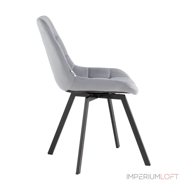 вращающийся Флекс велюр велютто серый от ImperiumLoft