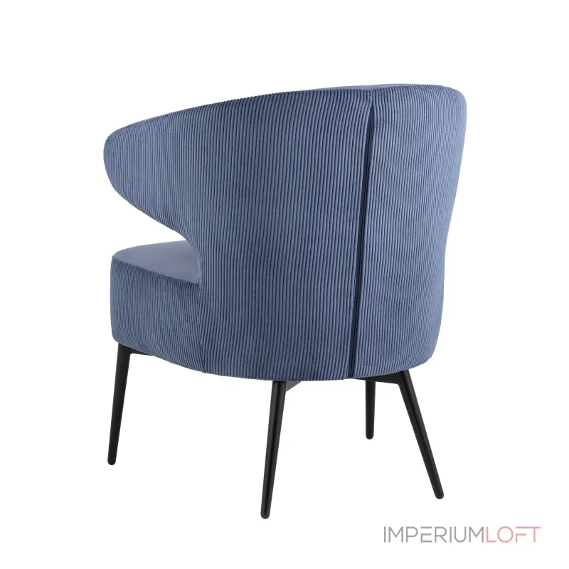 Royal Stripes велюр синий от ImperiumLoft