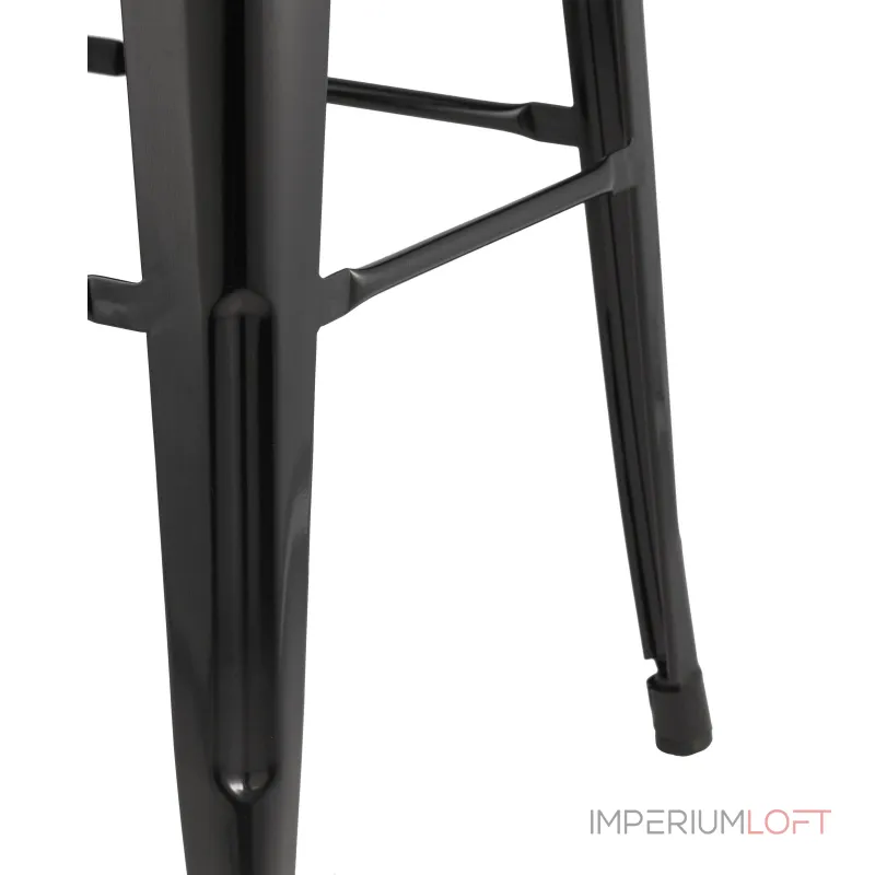 Tolix черный глянцевый, металл, пластик от ImperiumLoft