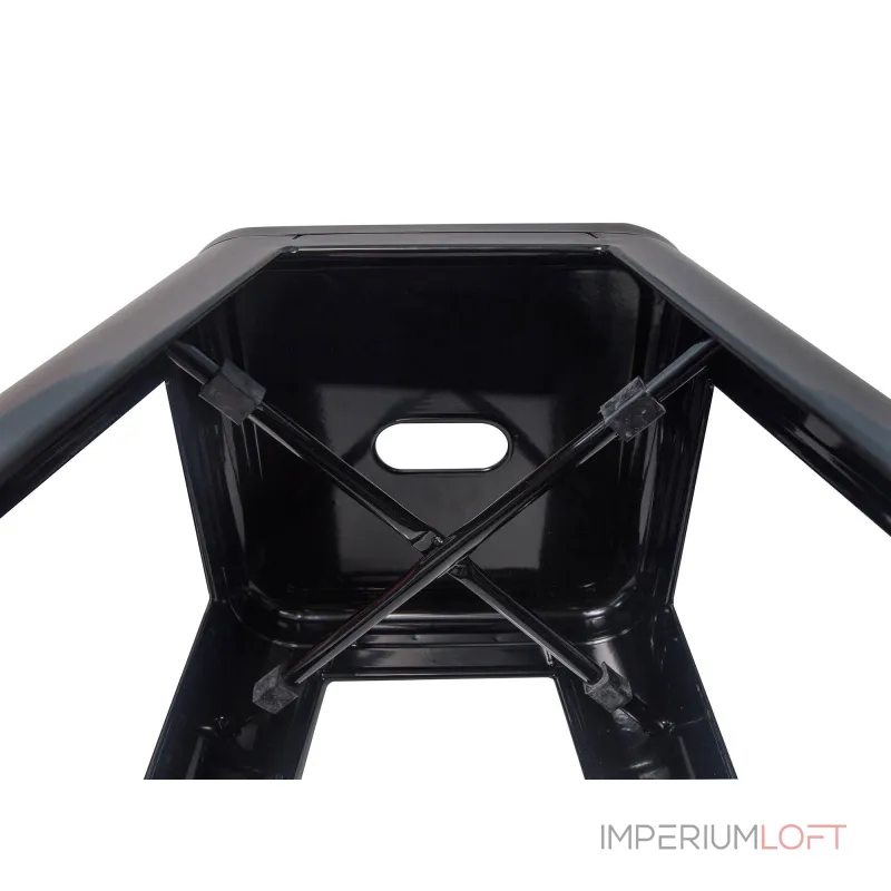 Tolix черный глянцевый, металл, пластик от ImperiumLoft