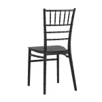 Chiavari (Кьявари) пластик черный обеденный для кухни от ImperiumLoft