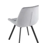 вращающийся Флекс велюр велютто серый от ImperiumLoft