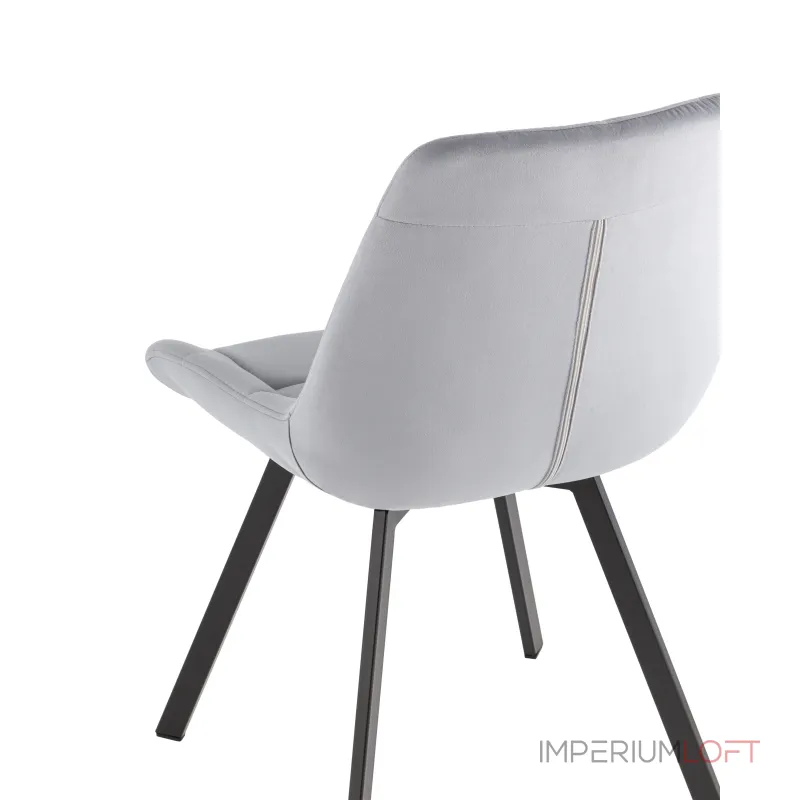 вращающийся Флекс велюр велютто серый от ImperiumLoft