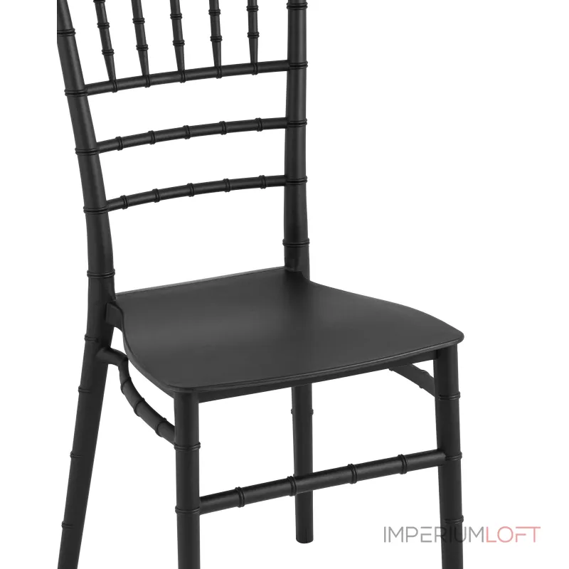 Chiavari (Кьявари) пластик черный обеденный для кухни от ImperiumLoft Chiavari (Кьявари) пластик черный обеденный для кухни от ImperiumLoft
