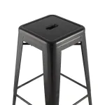 Tolix черный глянцевый, металл, пластик от ImperiumLoft