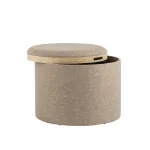 Хюгге L рогожка бежевый от ImperiumLoft