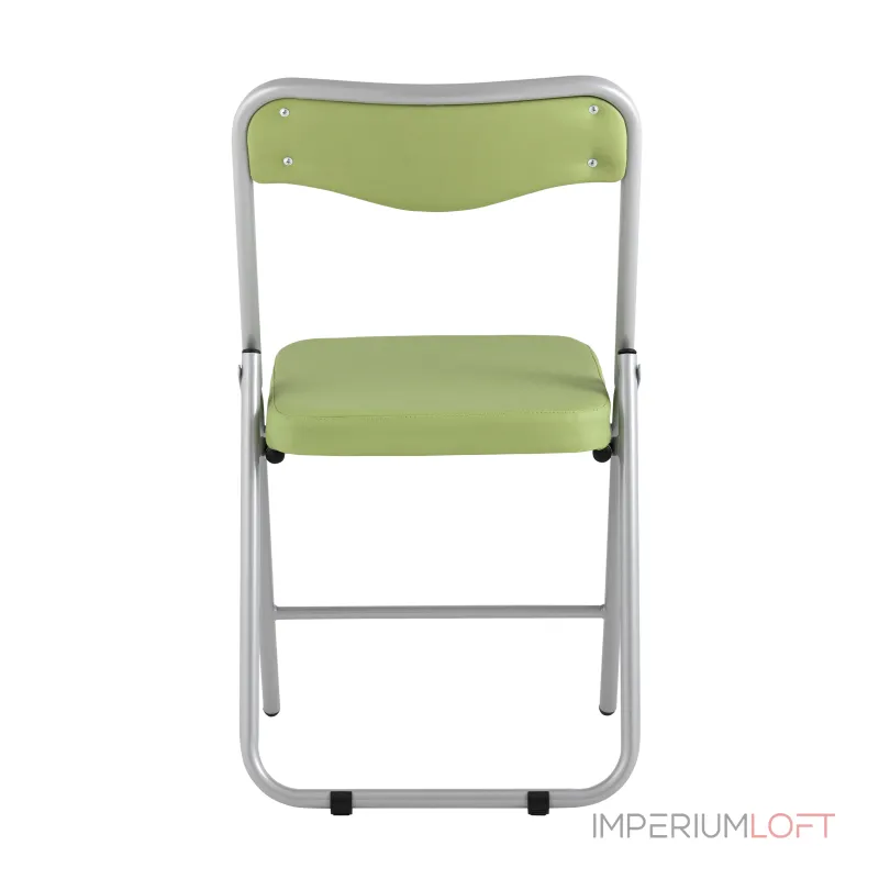 Джонни экокожа салатовый каркас металлик от ImperiumLoft