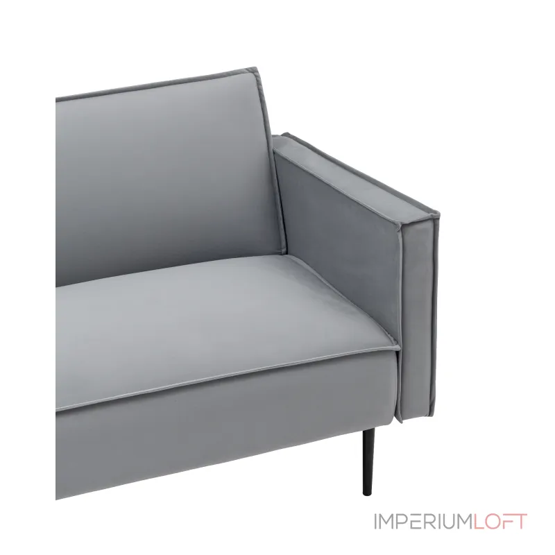 Кассель велюр серый от ImperiumLoft Кассель велюр серый от ImperiumLoft