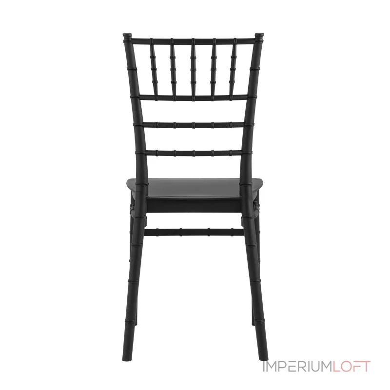Chiavari (Кьявари) пластик черный обеденный для кухни от ImperiumLoft Chiavari (Кьявари) пластик черный обеденный для кухни от ImperiumLoft