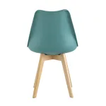 FRANKFURT морской, каркас массив бука, спинка качественный пластик, обивка сиденья экокожа от ImperiumLoft