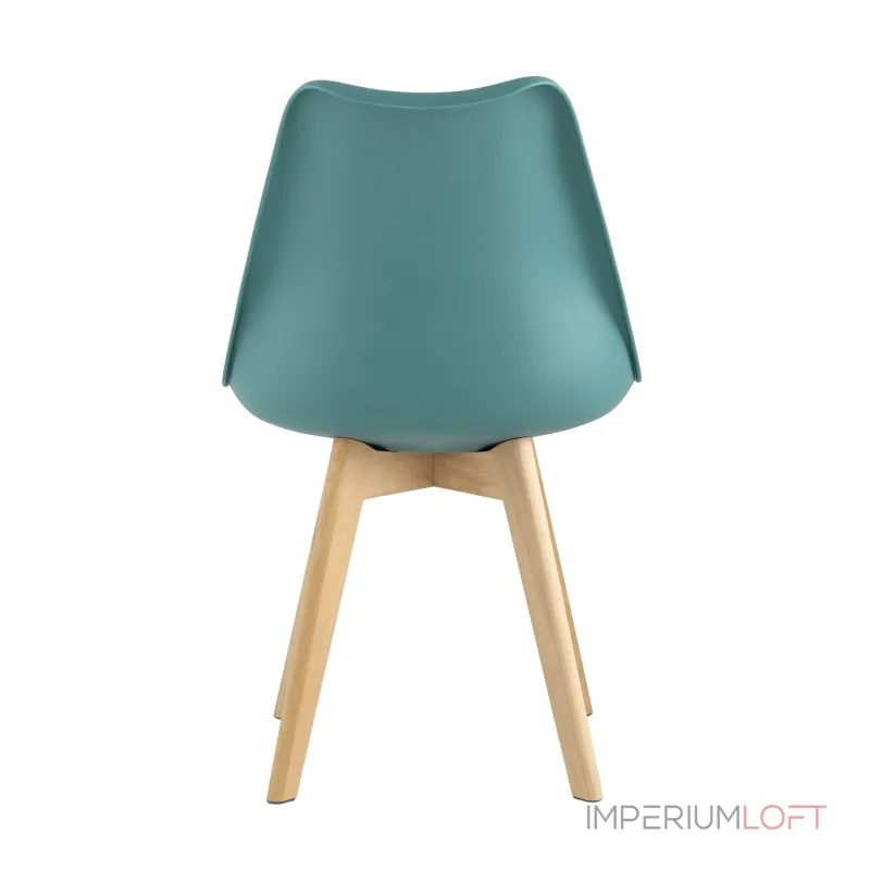 FRANKFURT морской, каркас массив бука, спинка качественный пластик, обивка сиденья экокожа от ImperiumLoft FRANKFURT морской, каркас массив бука, спинка качественный пластик, обивка сиденья экокожа от ImperiumLoft