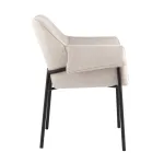 Кресло Бесс рогожка бежевый от ImperiumLoft
