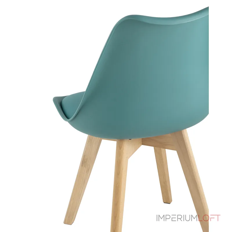 FRANKFURT морской, каркас массив бука, спинка качественный пластик, обивка сиденья экокожа от ImperiumLoft FRANKFURT морской, каркас массив бука, спинка качественный пластик, обивка сиденья экокожа от ImperiumLoft