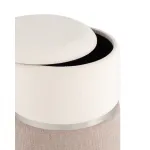 Кэрри с ящиком серебро серо-бежевый от ImperiumLoft