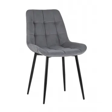 Стул Флекс велюр серый Стул Флекс велюр серый