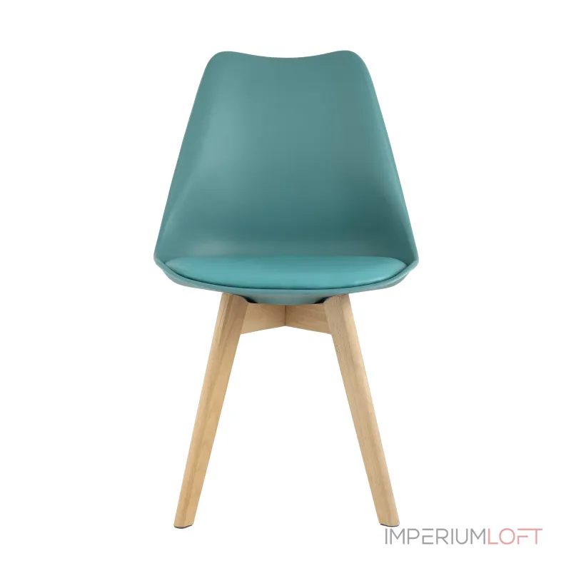 FRANKFURT морской, каркас массив бука, спинка качественный пластик, обивка сиденья экокожа от ImperiumLoft FRANKFURT морской, каркас массив бука, спинка качественный пластик, обивка сиденья экокожа от ImperiumLoft