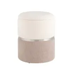 Кэрри с ящиком серебро серо-бежевый от ImperiumLoft