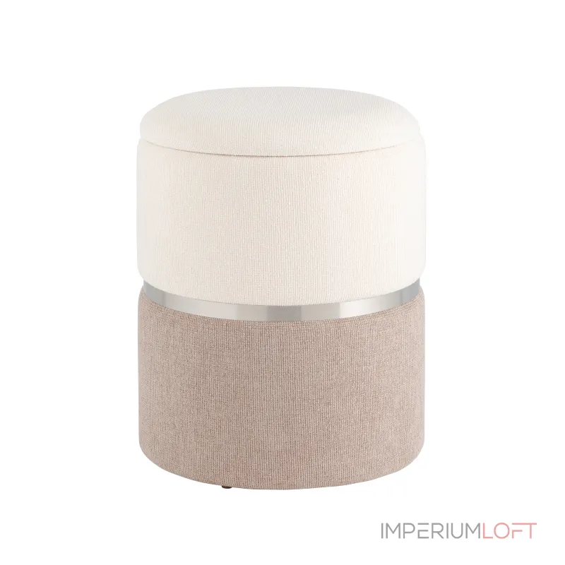 Кэрри с ящиком серебро серо-бежевый от ImperiumLoft