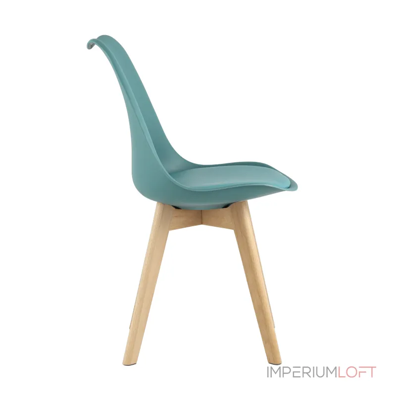 FRANKFURT морской, каркас массив бука, спинка качественный пластик, обивка сиденья экокожа от ImperiumLoft FRANKFURT морской, каркас массив бука, спинка качественный пластик, обивка сиденья экокожа от ImperiumLoft