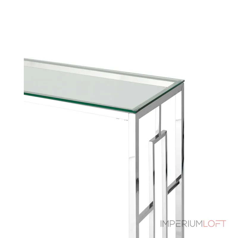 БРУКЛИН 120*40 серебро, каркас нержавеющая сталь от ImperiumLoft БРУКЛИН 120*40 серебро, каркас нержавеющая сталь от ImperiumLoft