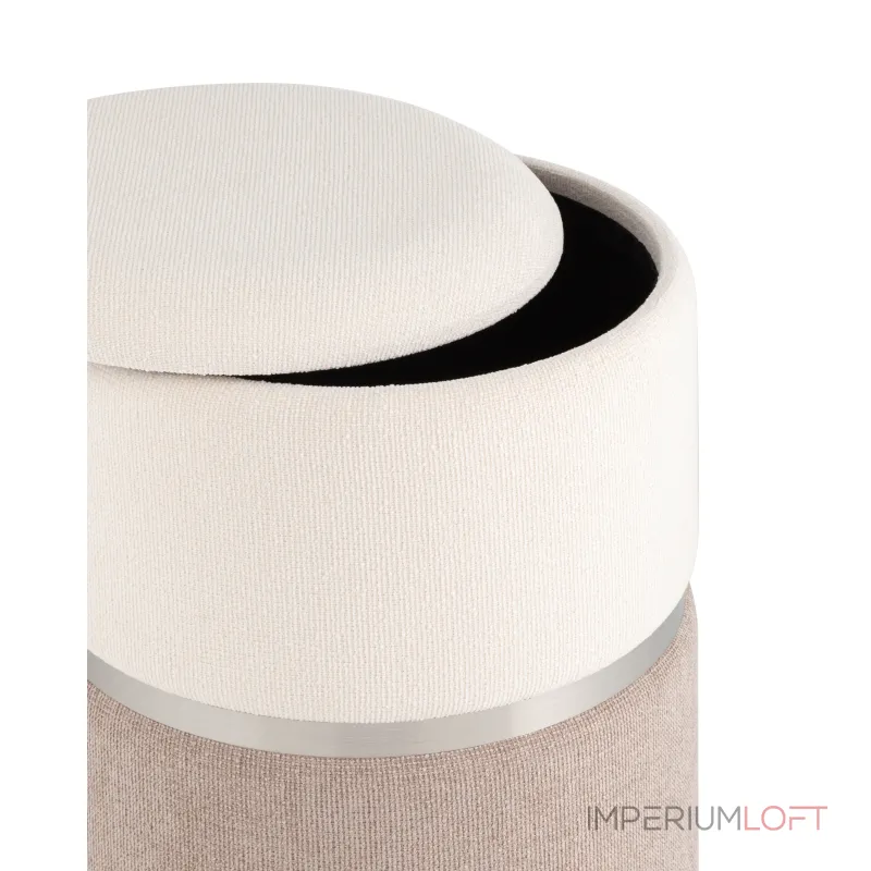 Кэрри с ящиком серебро серо-бежевый от ImperiumLoft