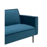 Кассель велюр синий от ImperiumLoft