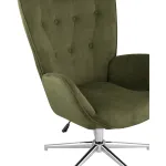 регулируемое Филадельфия синее обивка из замши от ImperiumLoft