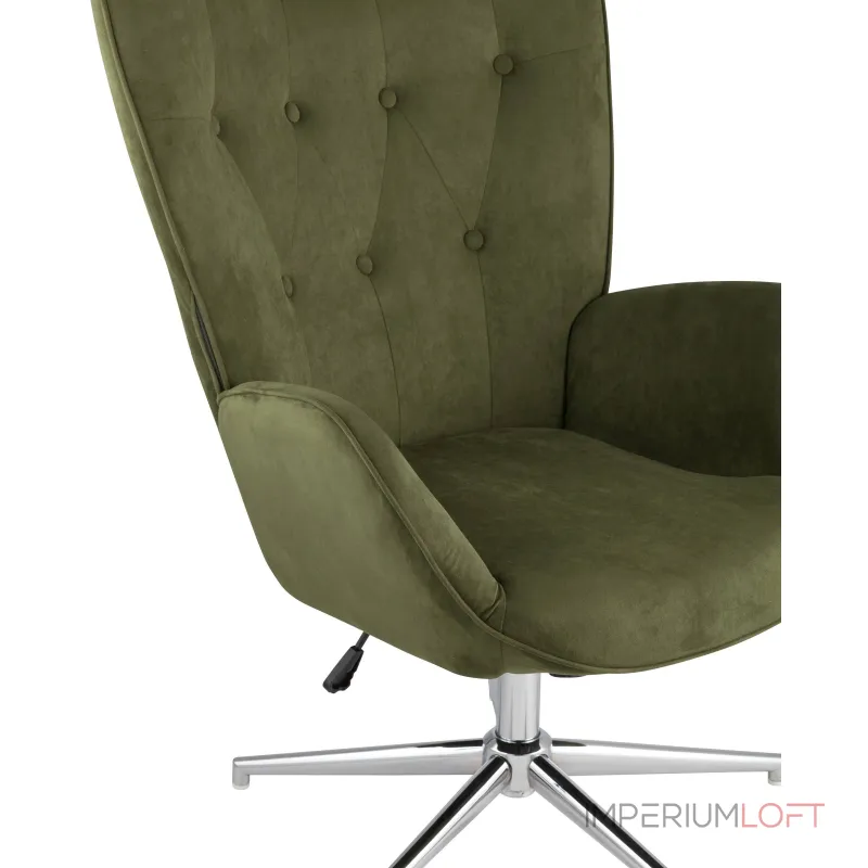 регулируемое Филадельфия синее обивка из замши от ImperiumLoft