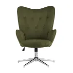 регулируемое Филадельфия синее обивка из замши от ImperiumLoft