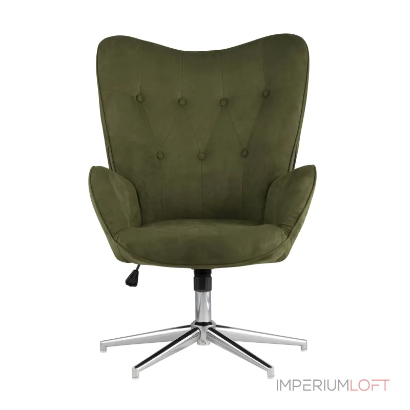 регулируемое Филадельфия синее обивка из замши от ImperiumLoft