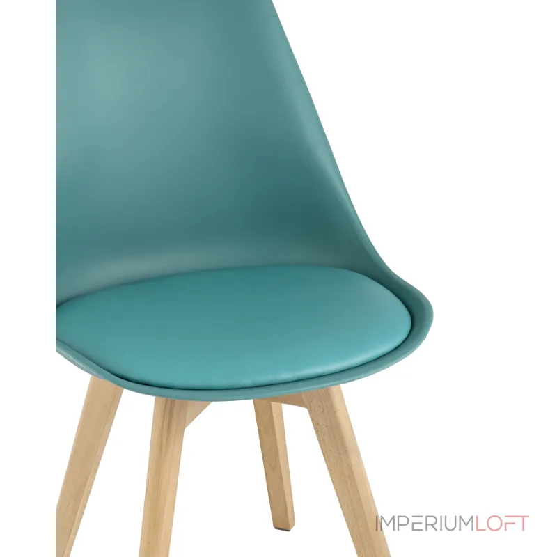 FRANKFURT морской, каркас массив бука, спинка качественный пластик, обивка сиденья экокожа от ImperiumLoft FRANKFURT морской, каркас массив бука, спинка качественный пластик, обивка сиденья экокожа от ImperiumLoft