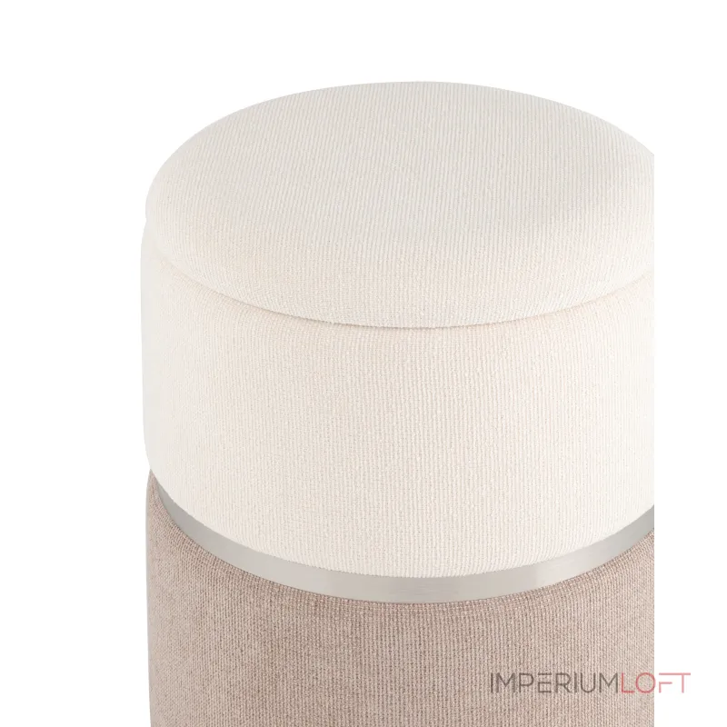 Кэрри с ящиком серебро серо-бежевый от ImperiumLoft