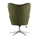 регулируемое Филадельфия синее обивка из замши от ImperiumLoft