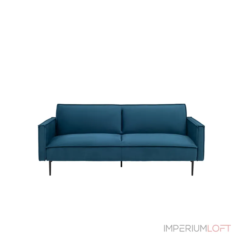 Кассель велюр синий от ImperiumLoft