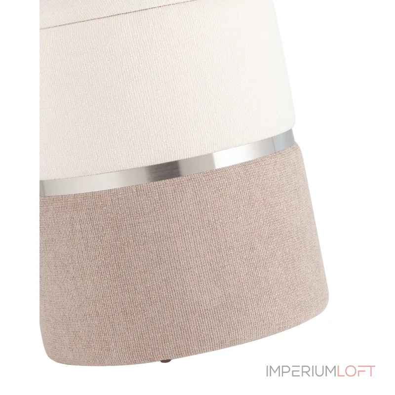 Кэрри с ящиком серебро серо-бежевый от ImperiumLoft