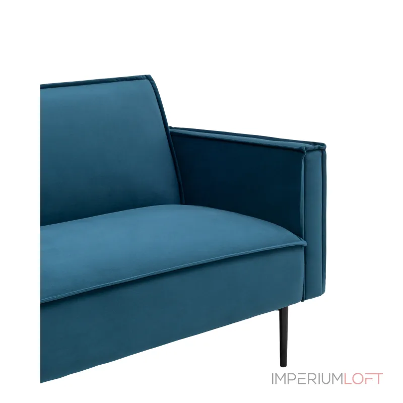 Кассель велюр синий от ImperiumLoft