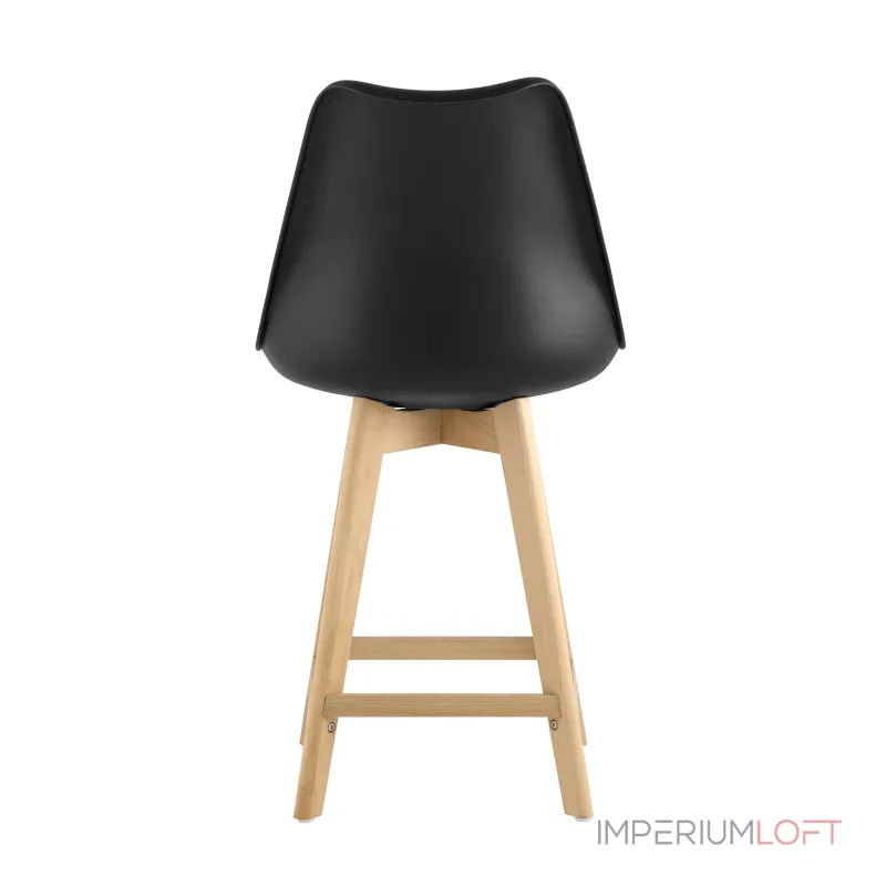 FRANKFURT черный сиденье экокожа ножки из массива бука от ImperiumLoft (1020 мм) FRANKFURT черный сиденье экокожа ножки из массива бука от ImperiumLoft (1020 мм)