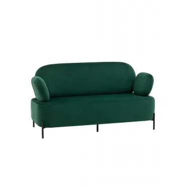 Диван Кэнди велюр зелёный