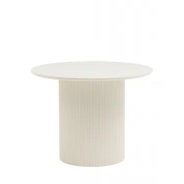 Стол обеденный Ballet 100*75 молочный