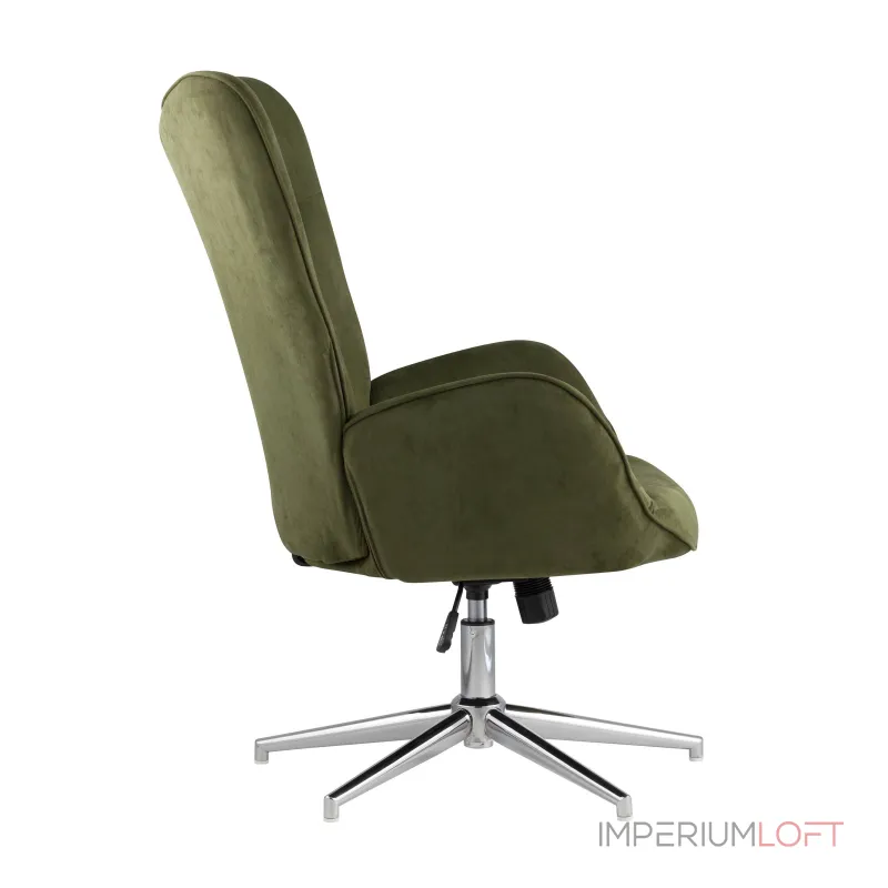 регулируемое Филадельфия синее обивка из замши от ImperiumLoft