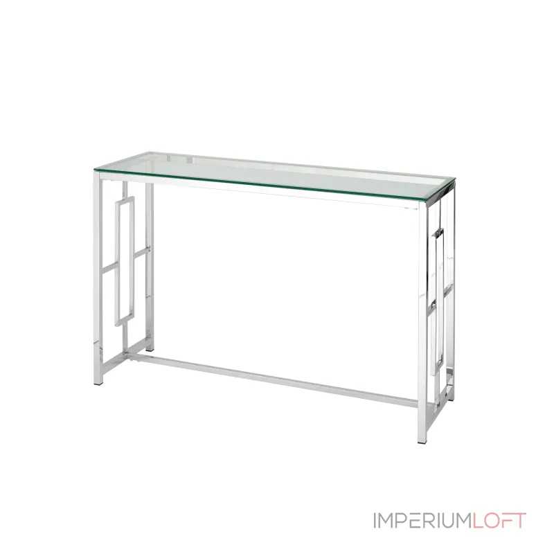 БРУКЛИН 120*40 серебро, каркас нержавеющая сталь от ImperiumLoft БРУКЛИН 120*40 серебро, каркас нержавеющая сталь от ImperiumLoft