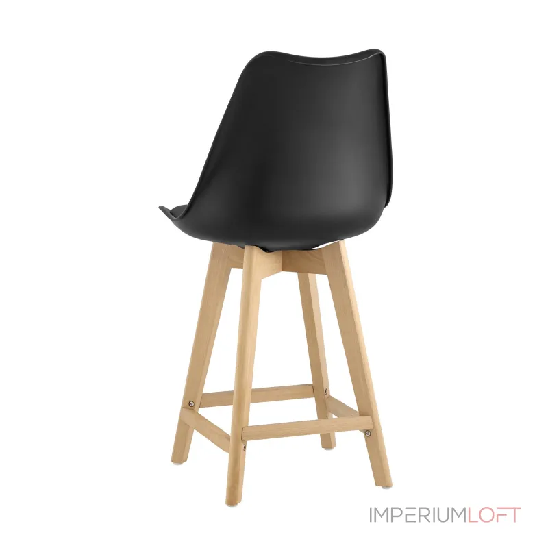 FRANKFURT черный сиденье экокожа ножки из массива бука от ImperiumLoft (1020 мм) FRANKFURT черный сиденье экокожа ножки из массива бука от ImperiumLoft (1020 мм)