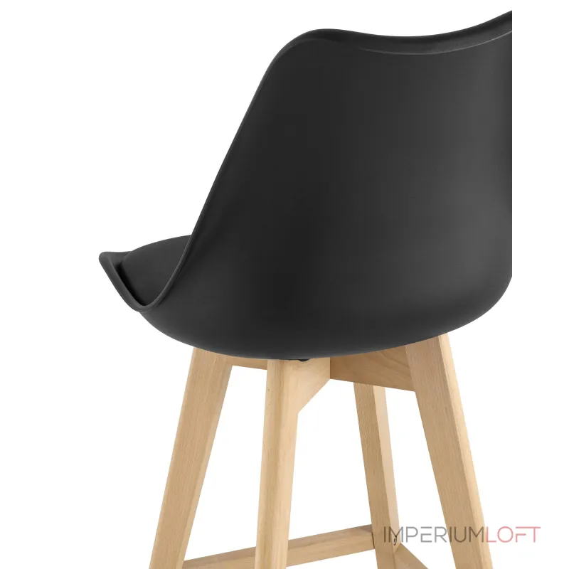 FRANKFURT черный сиденье экокожа ножки из массива бука от ImperiumLoft (1020 мм) FRANKFURT черный сиденье экокожа ножки из массива бука от ImperiumLoft (1020 мм)