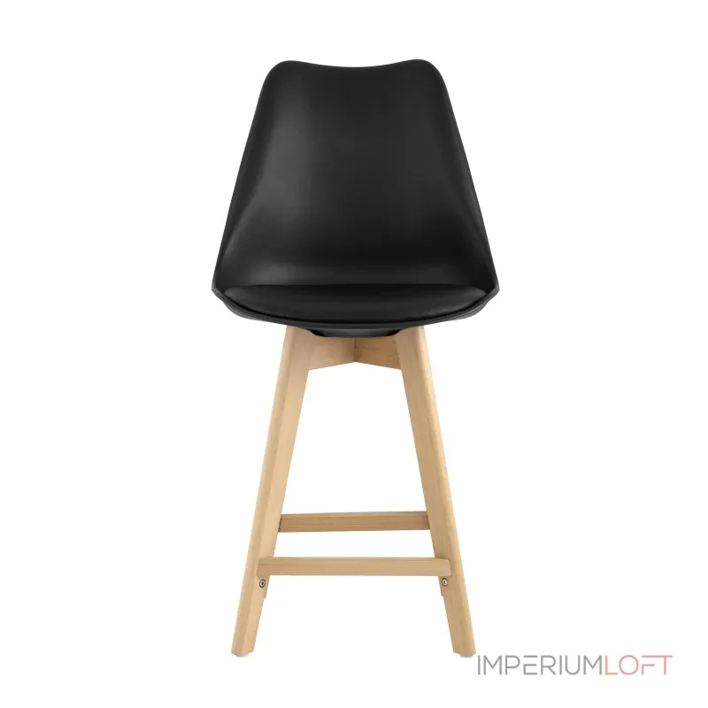 FRANKFURT черный сиденье экокожа ножки из массива бука от ImperiumLoft (1020 мм) FRANKFURT черный сиденье экокожа ножки из массива бука от ImperiumLoft (1020 мм)