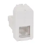 Розетка интернет RG45 5 CAT 1 модульная MEITON A4279C5E от ImperiumLoft