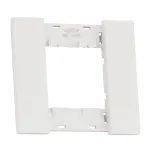Рамка 1-ая (Белый) MEITON AA4802AW от ImperiumLoft