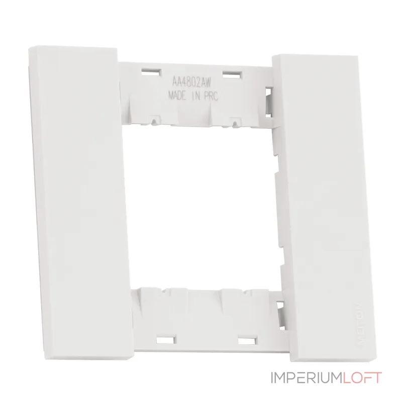 Рамка 1-ая (Белый) MEITON AA4802AW от ImperiumLoft Рамка 1-ая (Белый) MEITON AA4802AW от ImperiumLoft