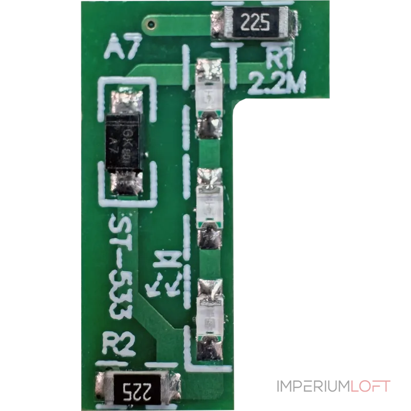 Синий светодиод 230V для основных механизмов переключатели MEITON AB4741 от ImperiumLoft Синий светодиод 230V для основных механизмов переключатели MEITON AB4741 от ImperiumLoft