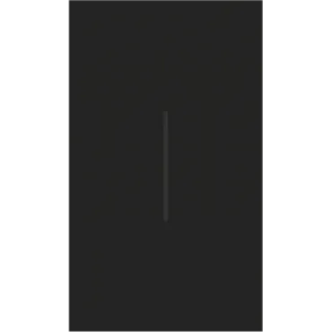 Клавиша 2 модульная (Чёрный) MEITON AG01M2 Клавиша 2 модульная (Чёрный) MEITON AG01M2
