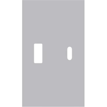 USB+type с накладкой 2 модульная (Серый) MEITON AS12C USB+type с накладкой 2 модульная (Серый) MEITON AS12C
